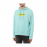 Maglione in cotone azzurro - XS