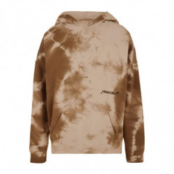 Maglione in cotone marrone - M