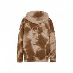 Maglione in cotone marrone - M