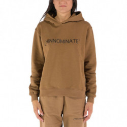 Maglione in cotone marrone - M