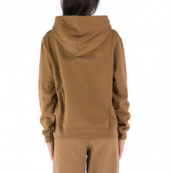 Maglione in cotone marrone - M