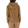 Maglione in cotone marrone - M