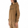 Maglione in cotone marrone - M
