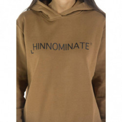 Maglione in cotone marrone - M