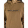 Maglione in cotone marrone - M
