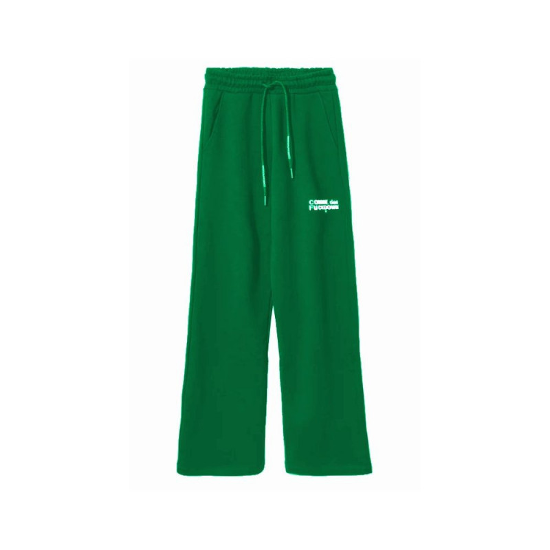 Jeans e pantaloni in cotone verde - M