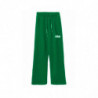 Jeans e pantaloni in cotone verde - M