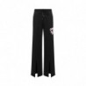 Jeans e pantaloni in cotone nero - L