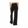 Jeans e pantaloni in cotone nero - L
