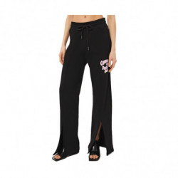Jeans e pantaloni in cotone nero - L