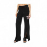 Jeans e pantaloni in cotone nero - L