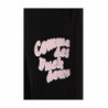 Jeans e pantaloni in cotone nero - L