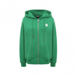Maglione in cotone verde - L