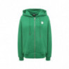 Maglione in cotone verde - L