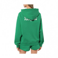 Maglione in cotone verde - L