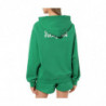 Maglione in cotone verde - L