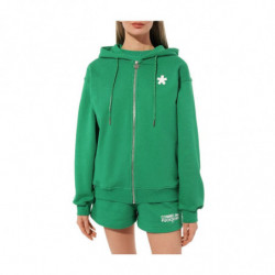 Maglione in cotone verde - L