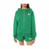 Maglione in cotone verde - L
