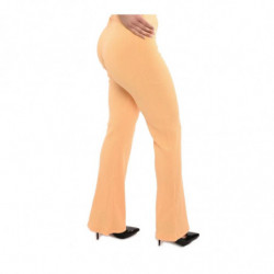 Jeans e pantaloni in cotone arancione - S