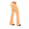 Jeans e pantaloni in cotone arancione - S