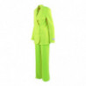 Abito in poliestere verde - XS