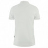 Polo in cotone bianco - L