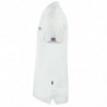 Polo in cotone bianco - L
