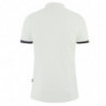 Polo in cotone bianco - L