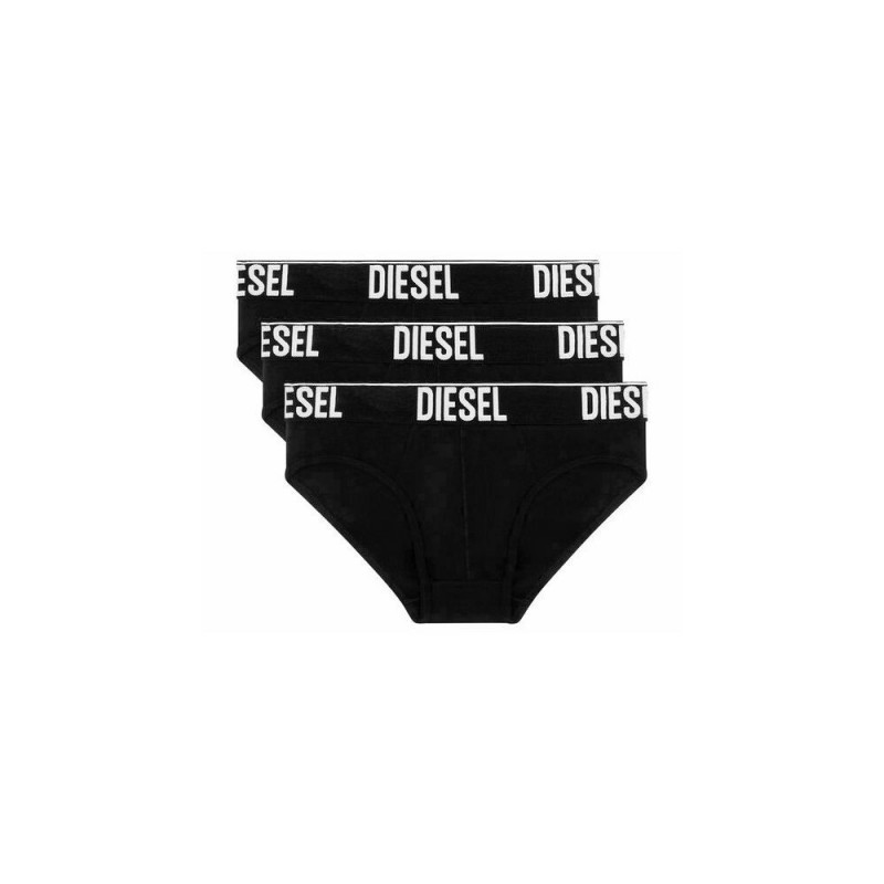 Biancheria intima di cotone nero - L