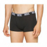 Biancheria intima di cotone nero - L