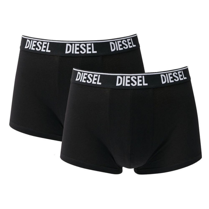 Biancheria intima di cotone nero - XL