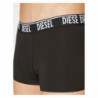 Biancheria intima di cotone nero - XL