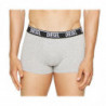 Biancheria intima di cotone grigio - XXL
