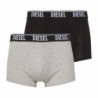 Biancheria intima di cotone grigio - M