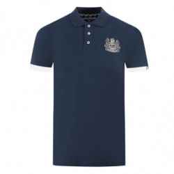 Polo in cotone blu - XXL