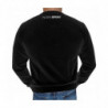 Maglione in cotone nero - XL