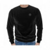 Maglione in cotone nero - M