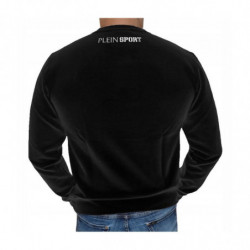 Maglione in cotone nero - M