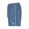 Costume da bagno in poliestere blu - L