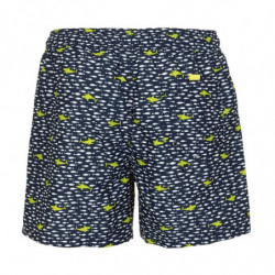 Costume da bagno in poliestere blu - XL
