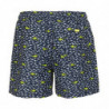 Costume da bagno in poliestere blu - XL