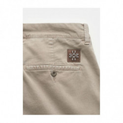 Jeans e pantaloni in cotone beige - W38