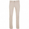 Jeans e pantaloni in cotone beige - W33