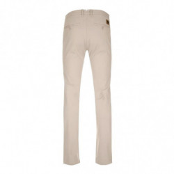 Jeans e pantaloni in cotone beige - W33