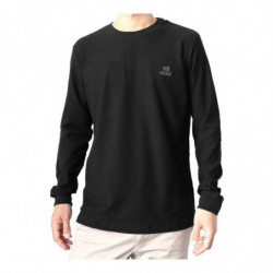 Maglione in cotone nero - L