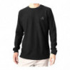 Maglione in cotone nero - L