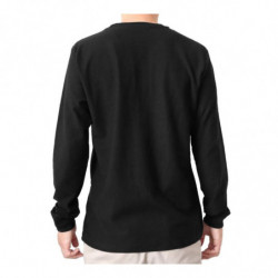 Maglione in cotone nero - L