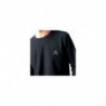 Maglione in cotone nero - L