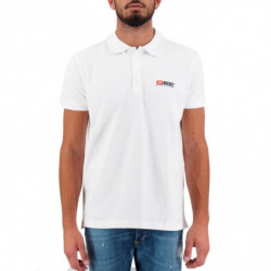 Polo in cotone bianco - XL