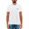 Polo in cotone bianco - XL